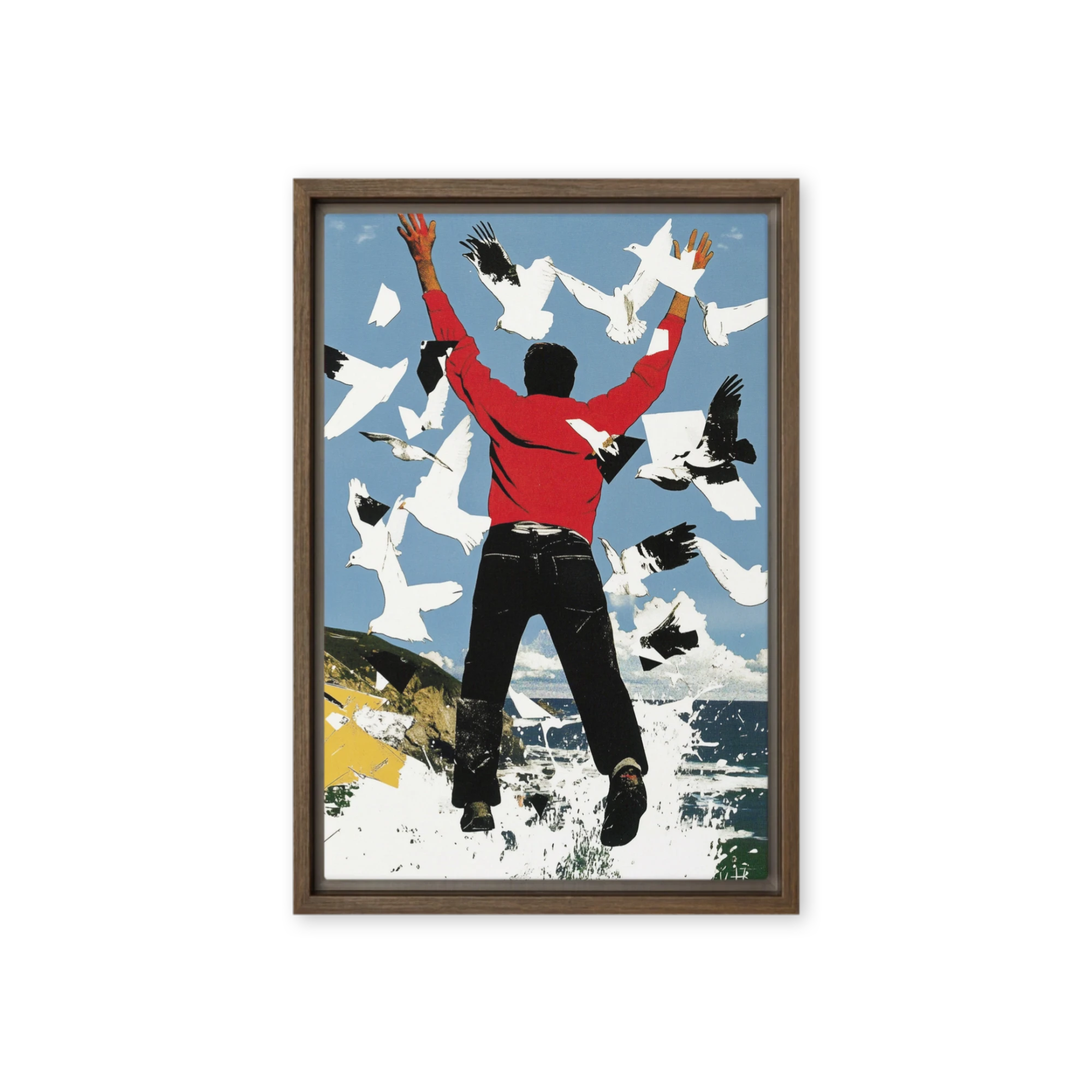 Flight of Freedom | Art Print
