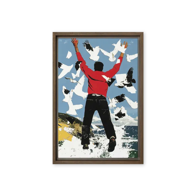 Flight of Freedom | Art Print
