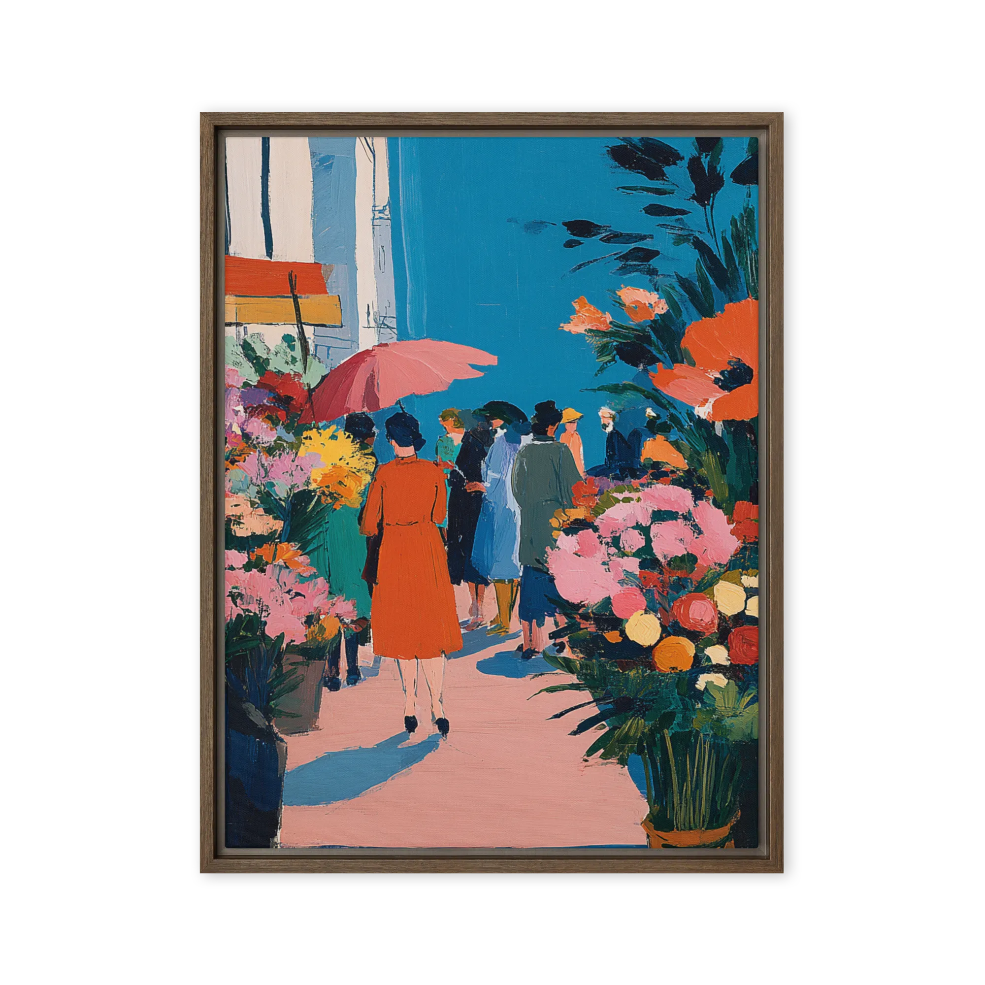 Fauvist energy for coastal dreamers — Fauvist sun-drenched afternoons