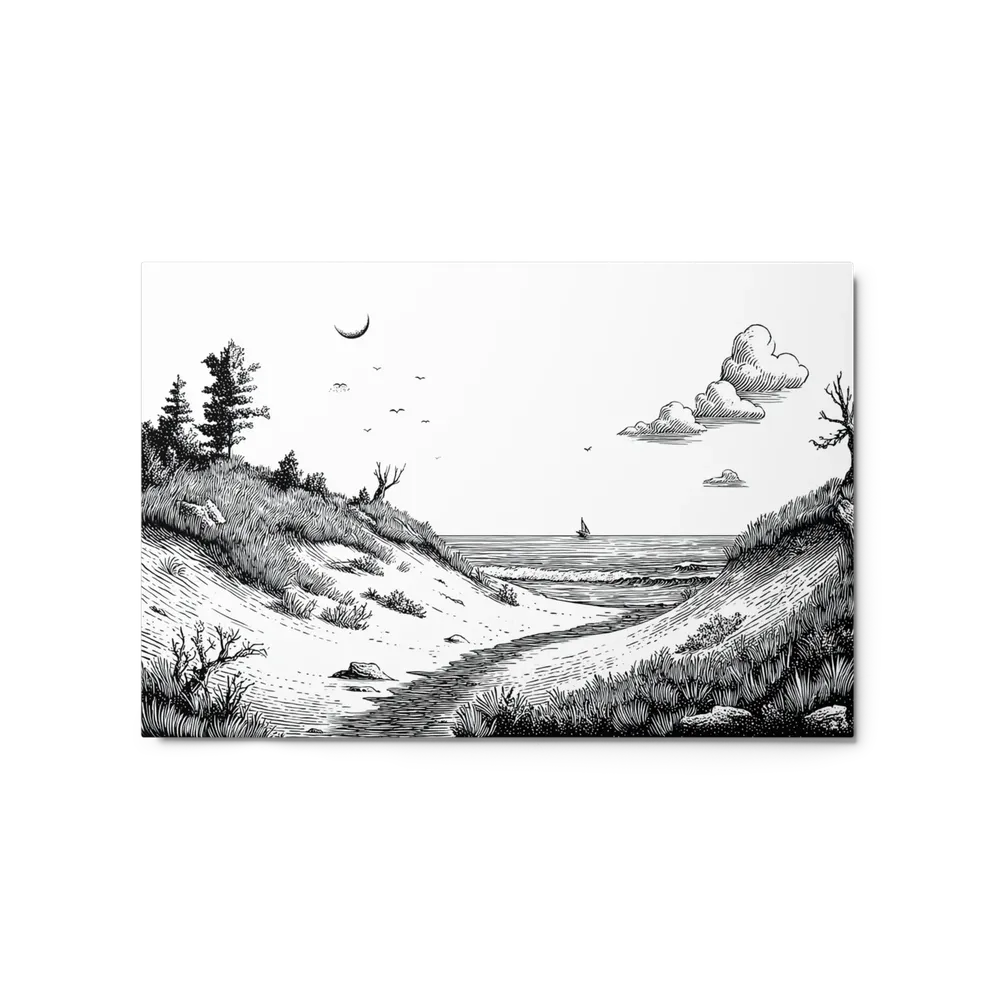 Path to the Sea | Art Print