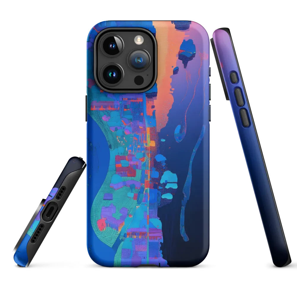 Ultramarine Archipelago | Phone Case