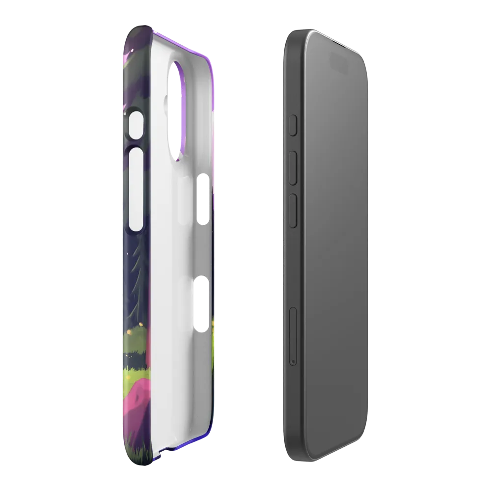 Enchanted Purple Forest 
 iPhone 13 | Tough Case