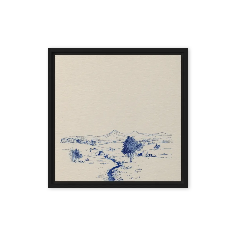The Quiet of Negative Space — From the inkwell