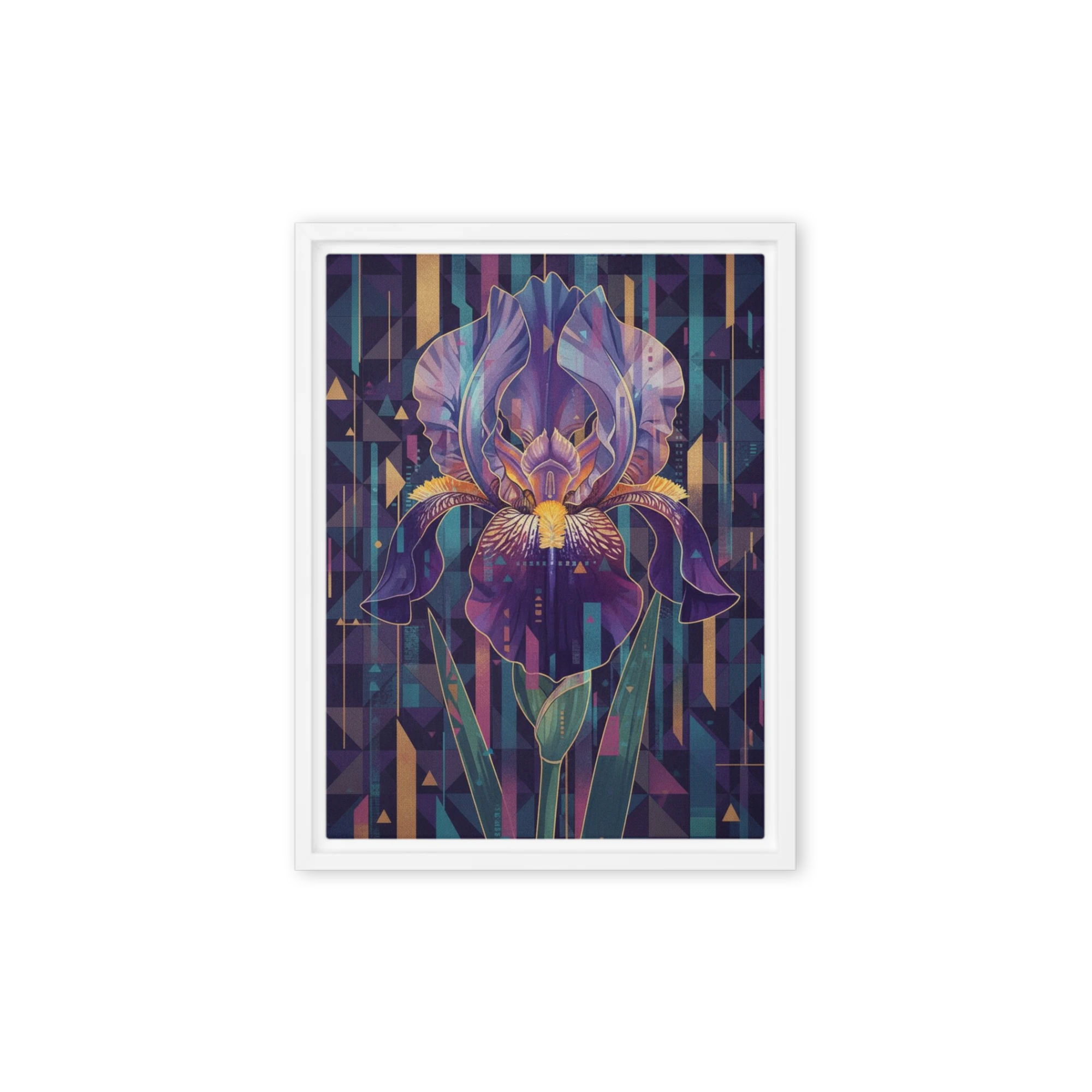 Geometric Iris