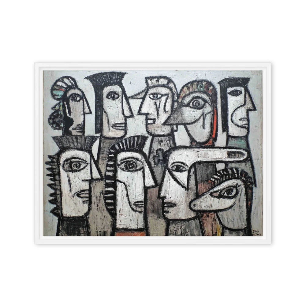 Crowd of Shadows | Art Print