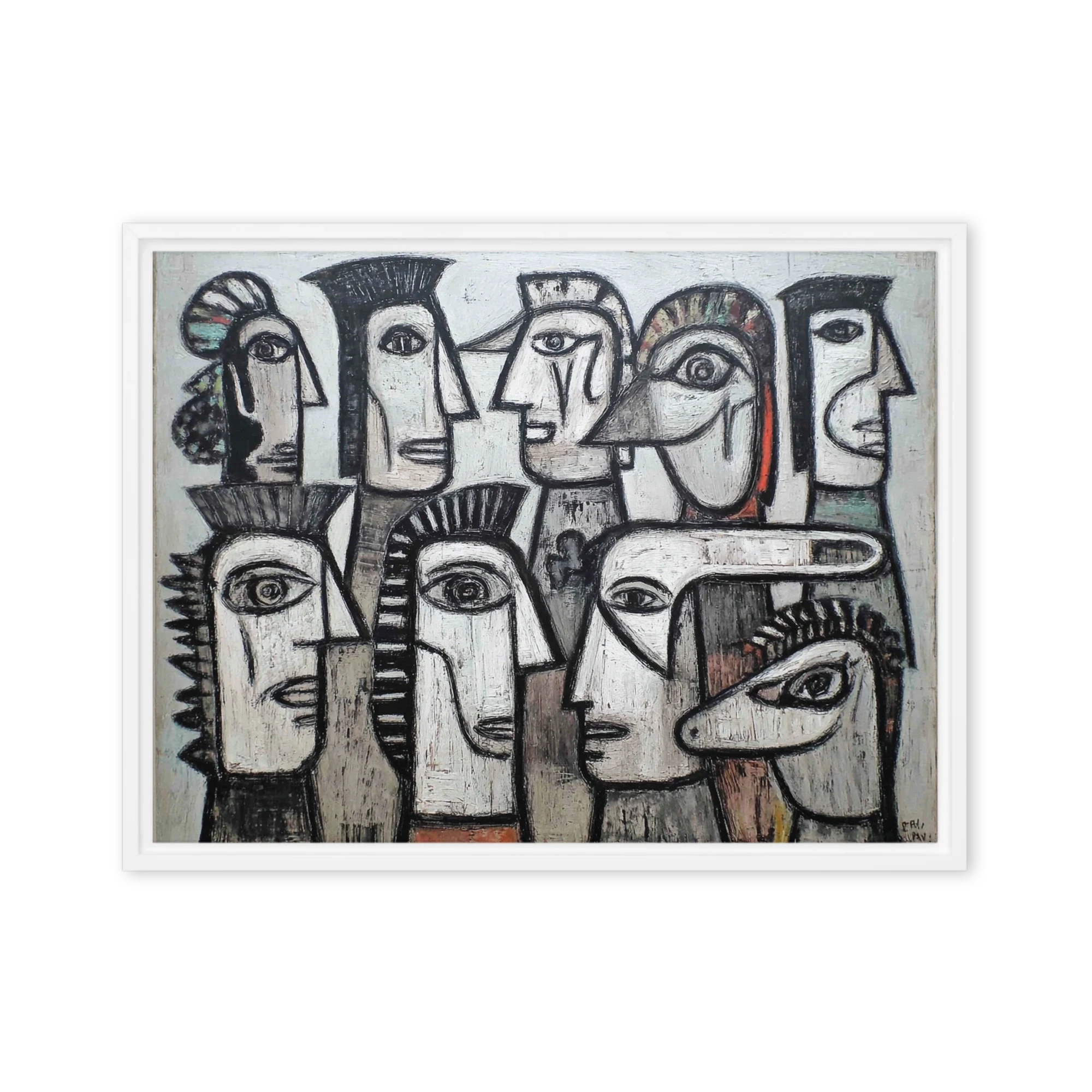 Crowd of Shadows