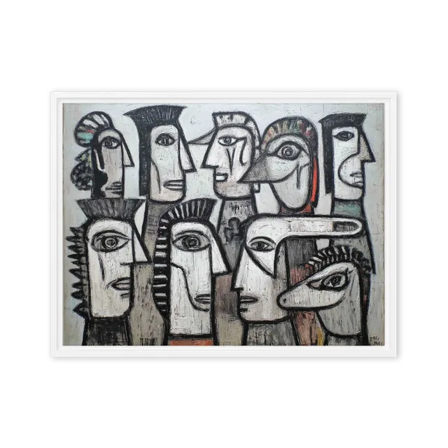 Crowd of Shadows | Art Print