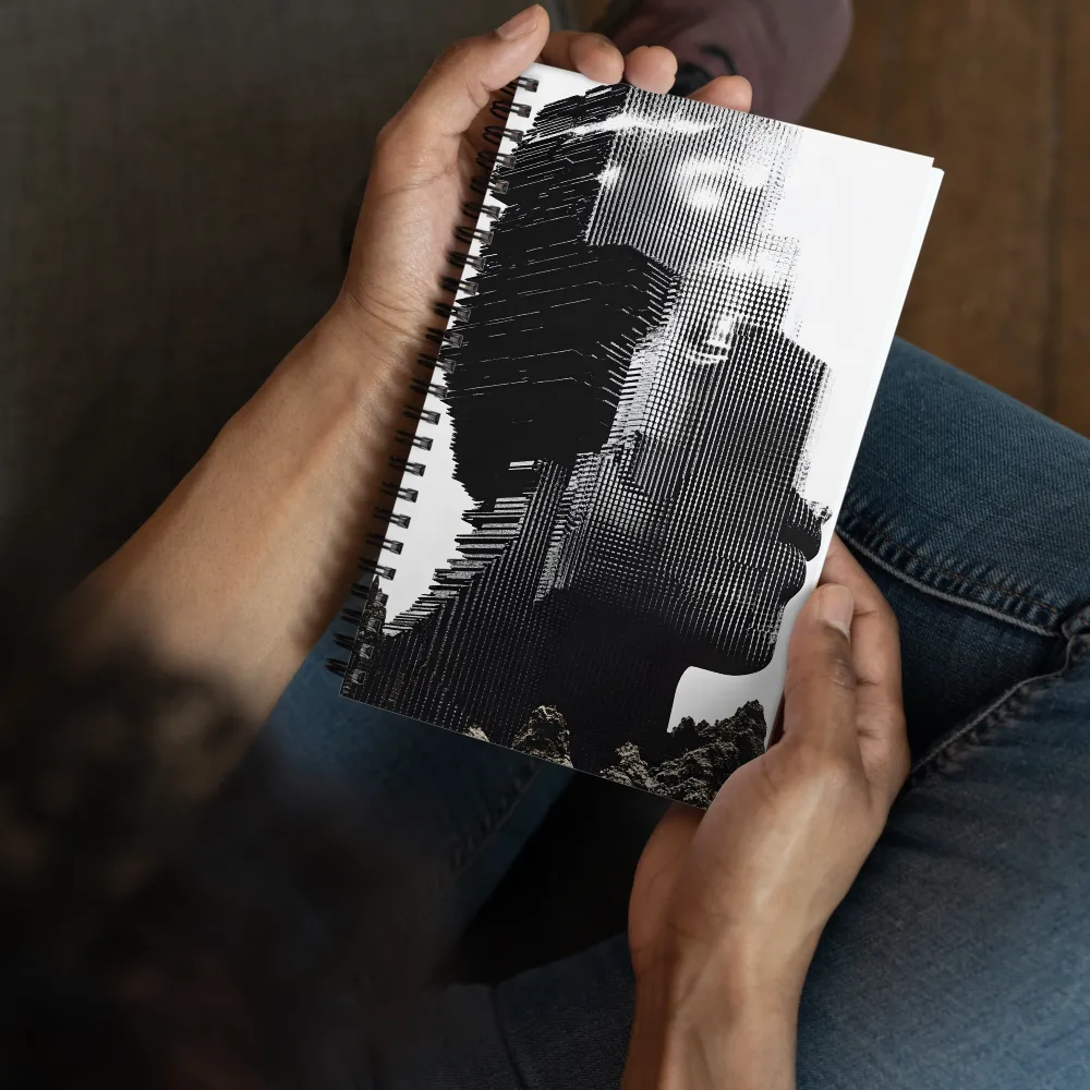 Fragmented Echoes 
 Spiral Notebook | 140 pages
