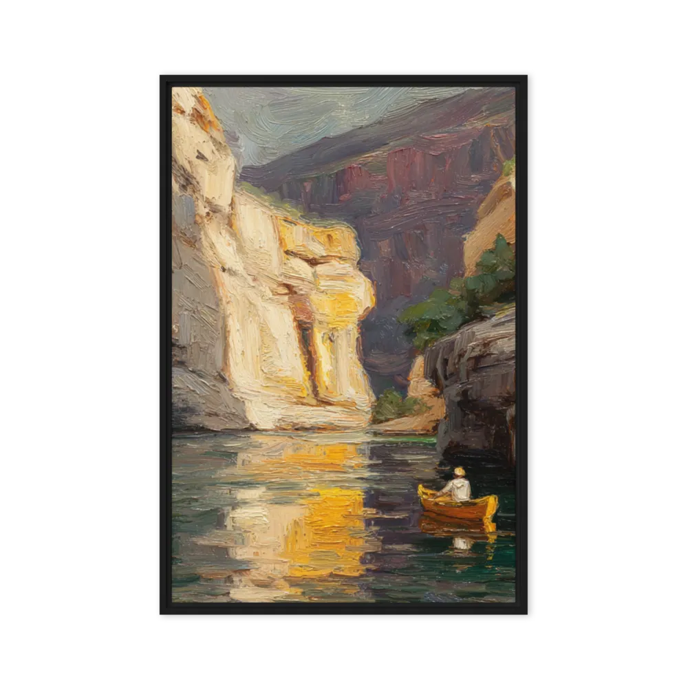 Post-Impressionist Prints, Thickly Painted — Strokes You Can See