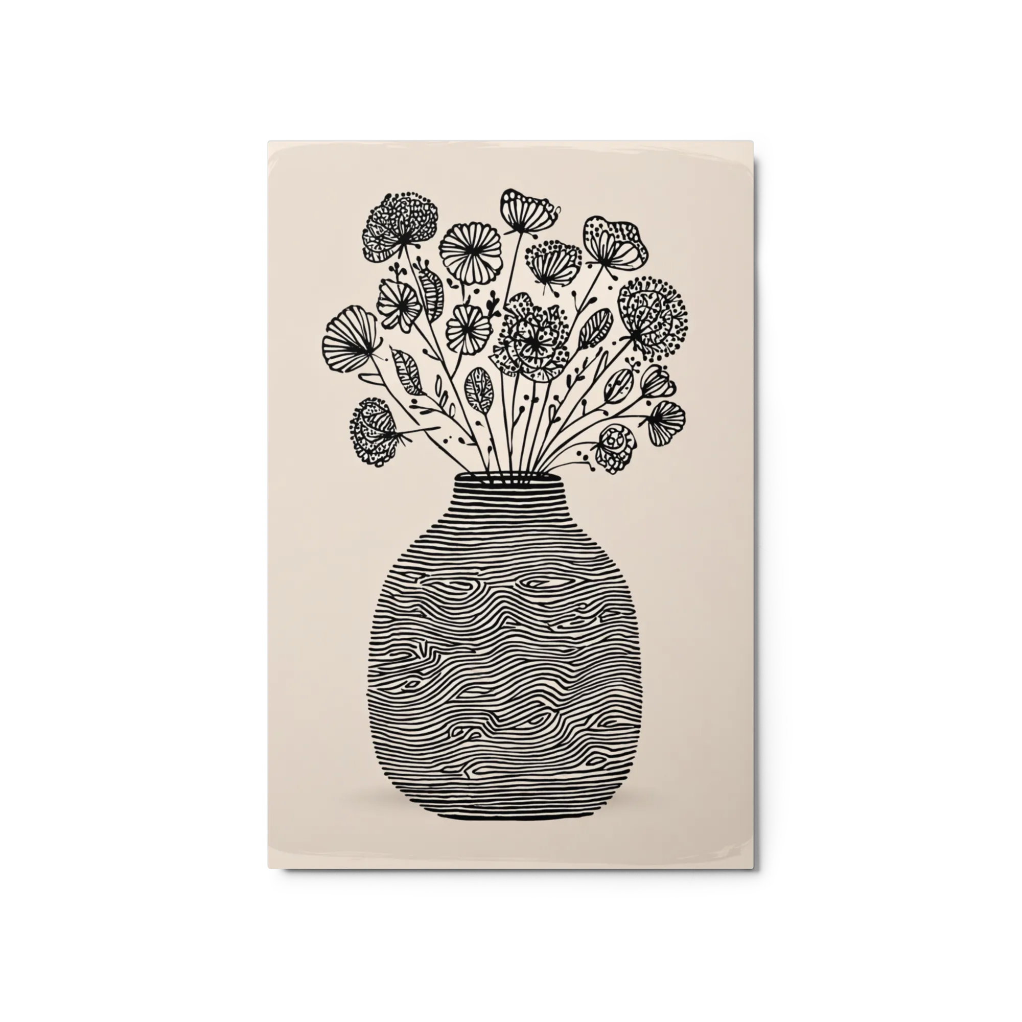 Echoes of Blossom 
 Poster with White Frame | 11″x 14″
