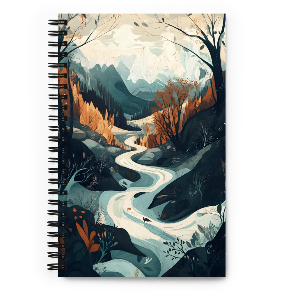 Whispers of Autumn: A Serene River Journey
