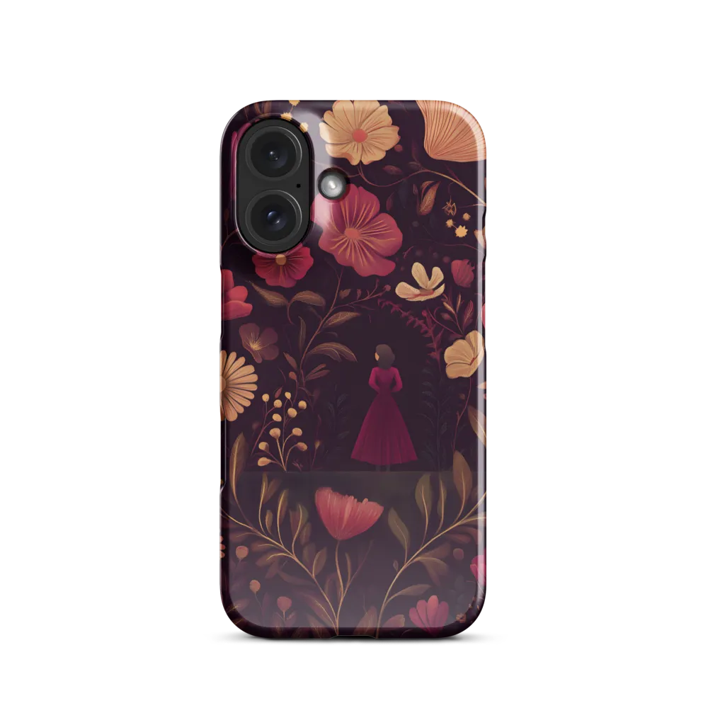 The Floral Enchantress 
 Samsung Galaxy S23 Plus | Tough Case