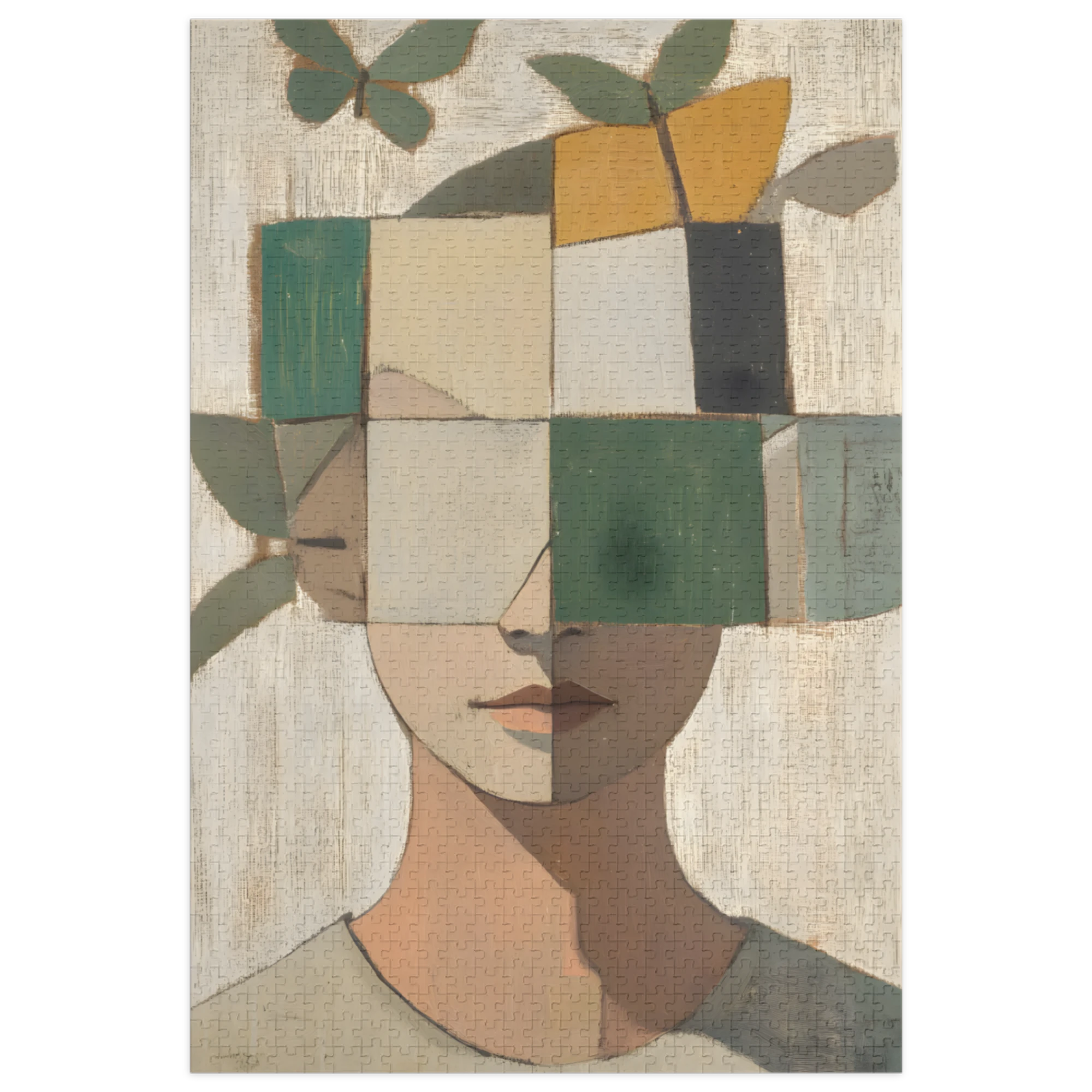 Fragmented Reflection | Jigsaw Puzzles