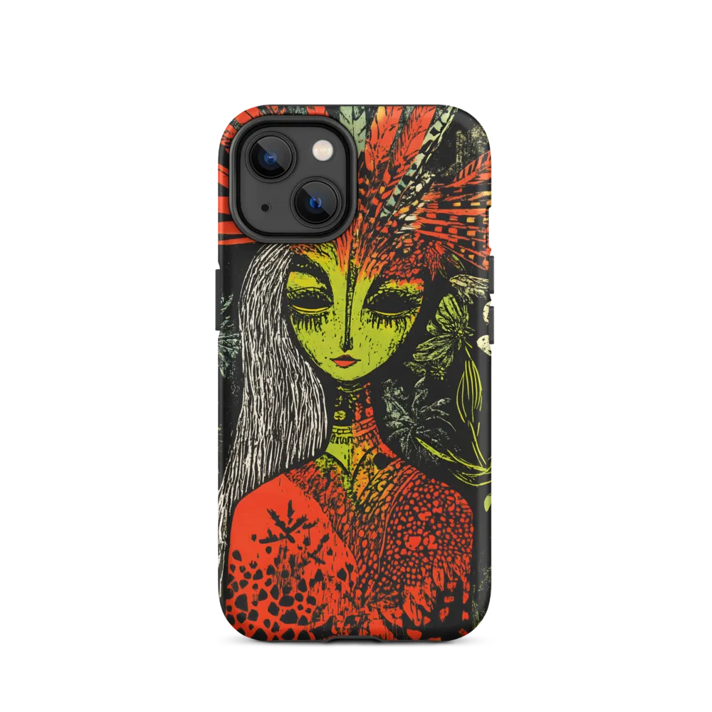 The Feathered Spirit | Phone Case