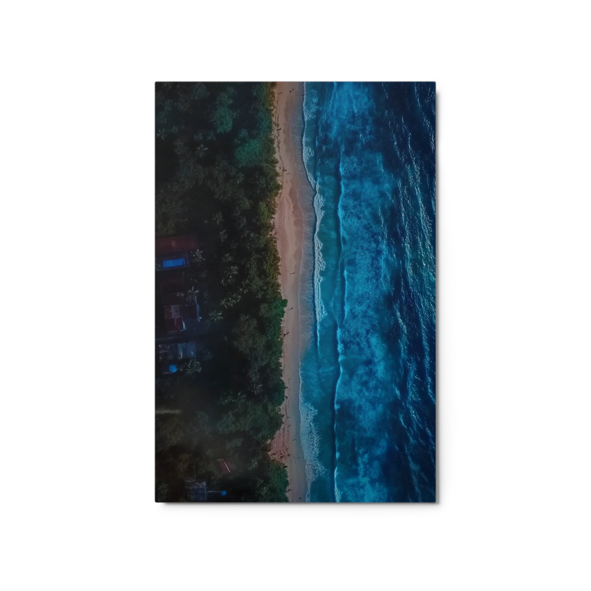 Midnight Coastal View