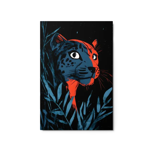 Nocturnal Leopard | Art Print