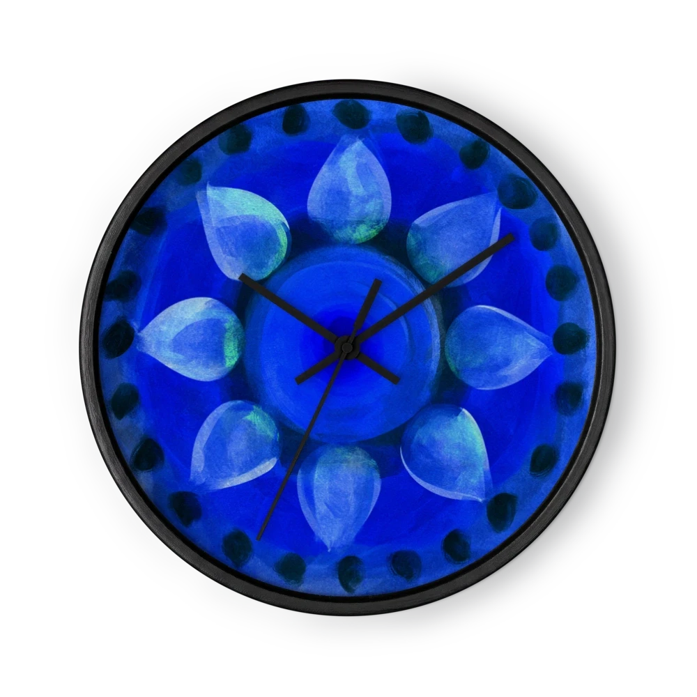 Blue Lotus Mandala