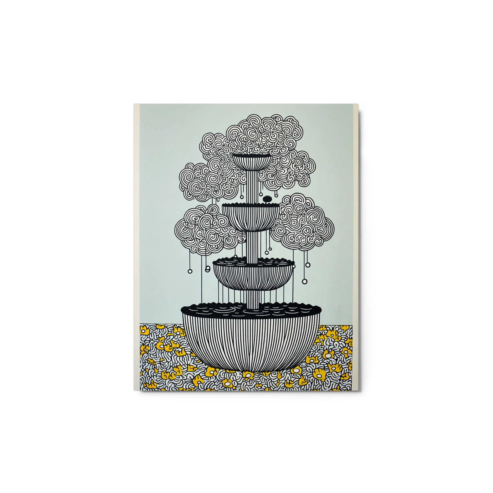 Cloud Fountain