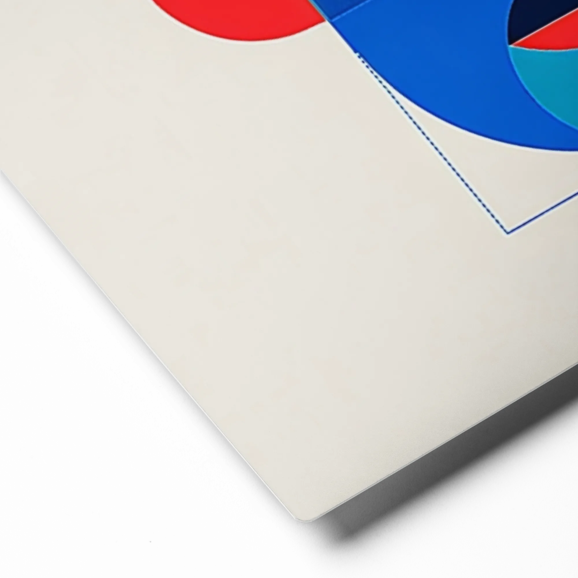 Symmetry in Primary Colors | Art Print