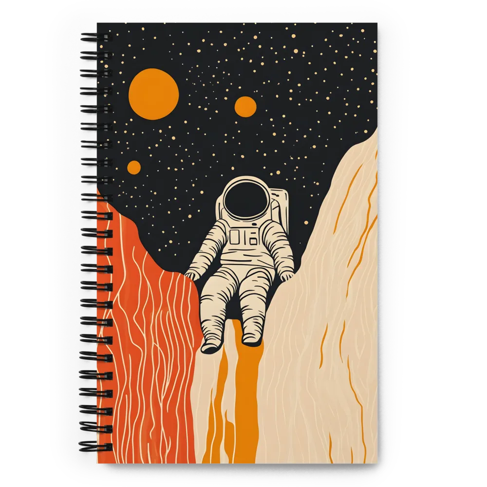 Cosmic Explorer 
 Spiral Notebook | 140 pages