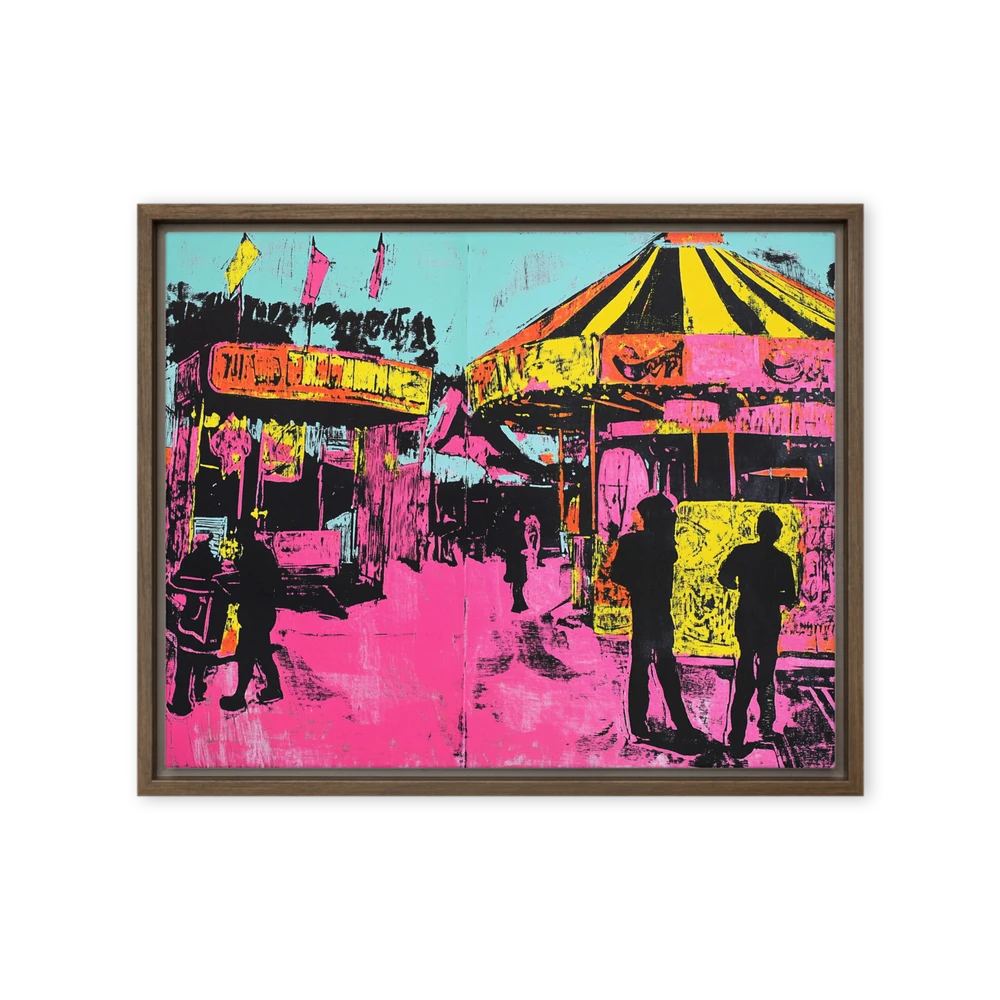 Electric Carousel | Art Print