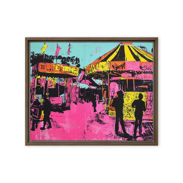 Electric Carousel | Art Print