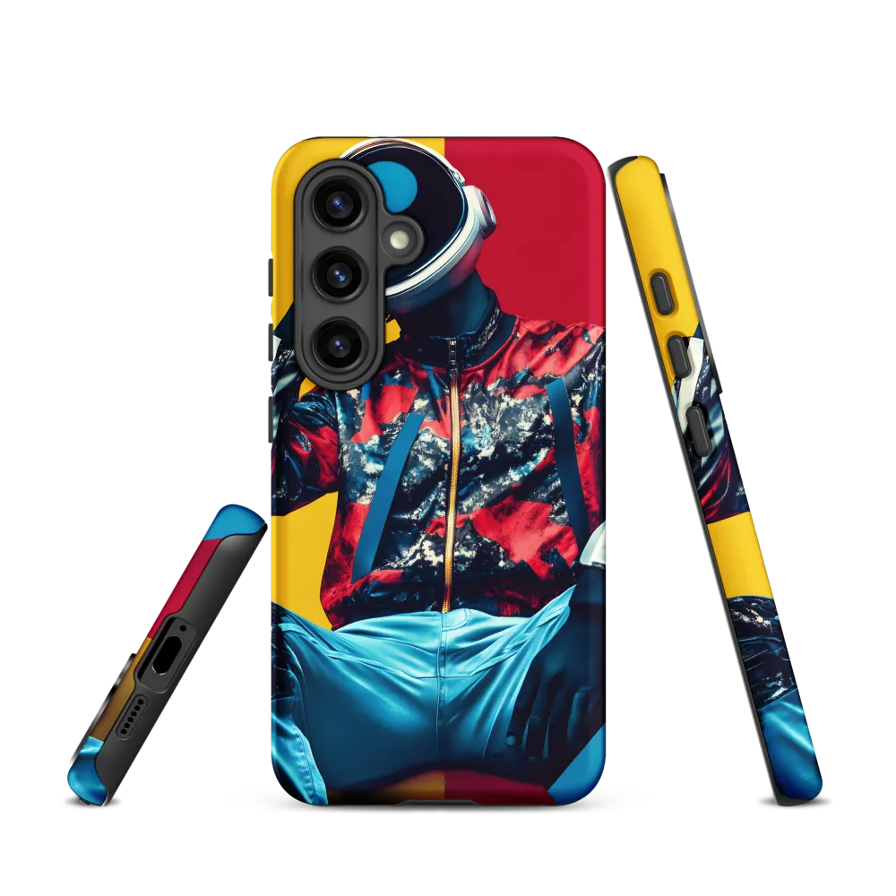 The Cosmic Muse | Phone Case