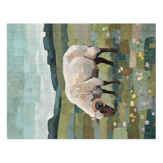 Grazing Sheep | Jigsaw Puzzles
