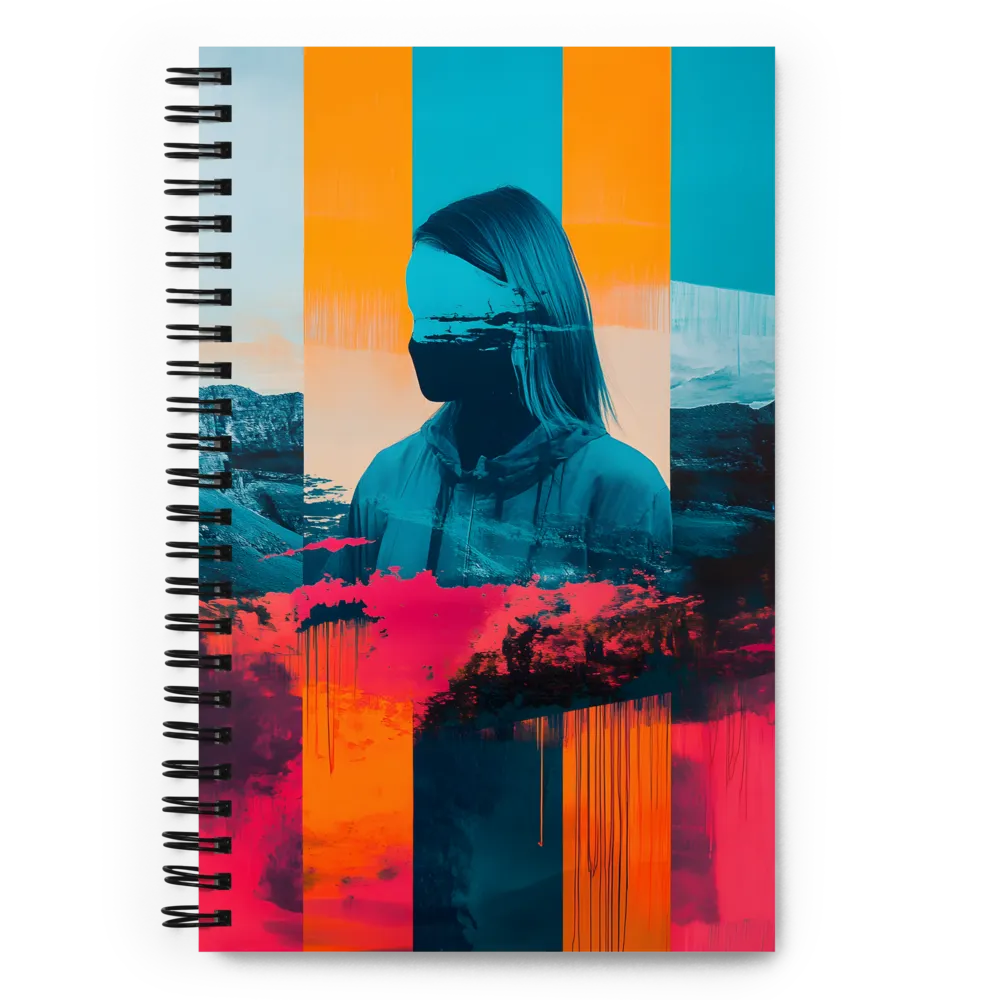 Fragmented Horizon 
 Spiral Notebook | 140 pages