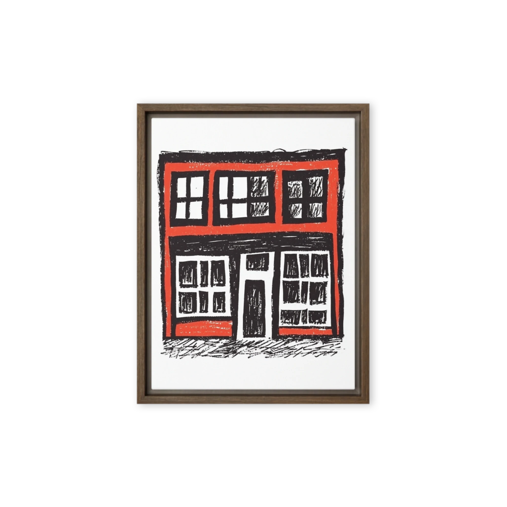 The Red Storefront