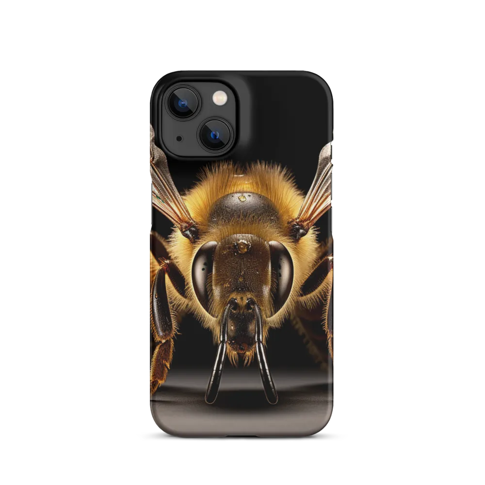 Macro Photograph of a Bee | Phone Case