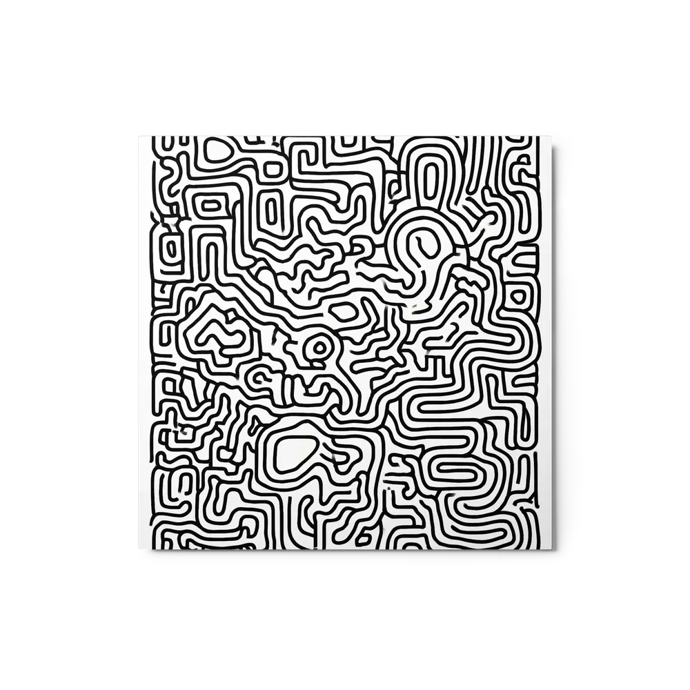 Intertwined Flow | Art Print