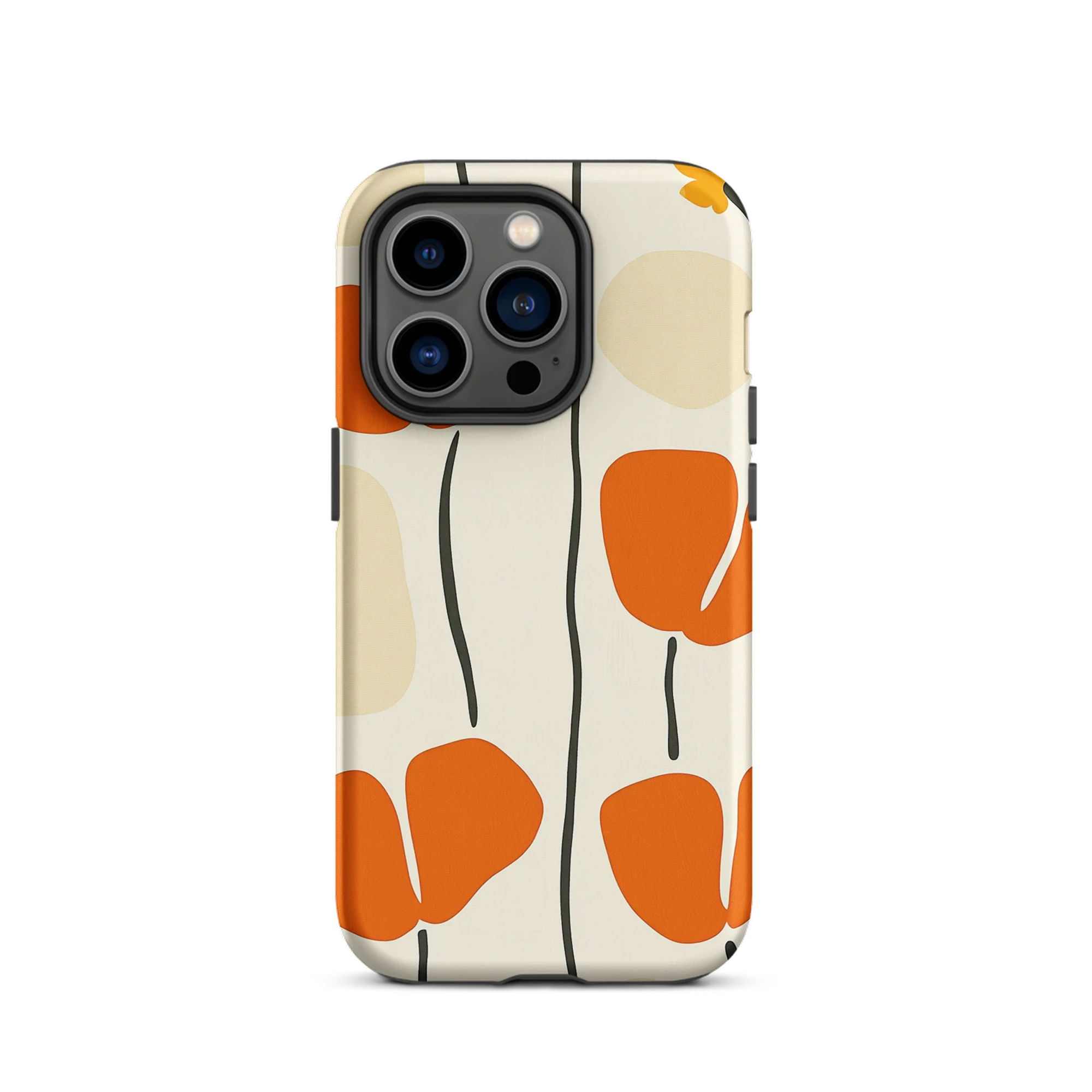 Scandinavian Poppy Blooms | Phone Case