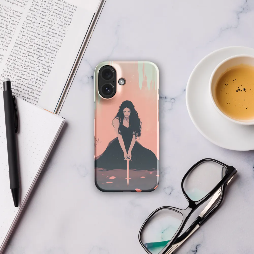 Oath of Solitude 
 iPhone 12 Pro | Snap Case