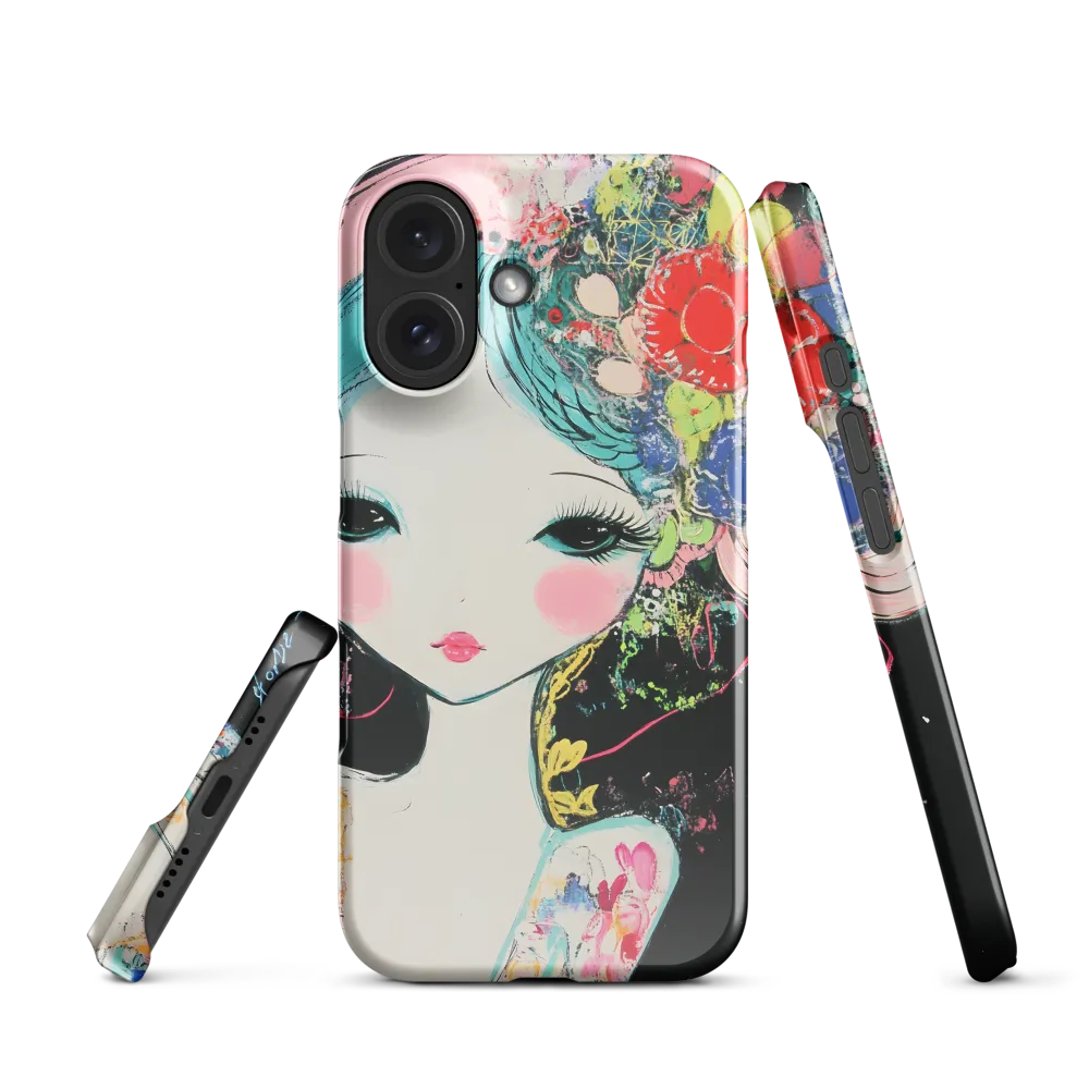 Floral Dreamer Portrait 
 iPhone 12 | Tough Case