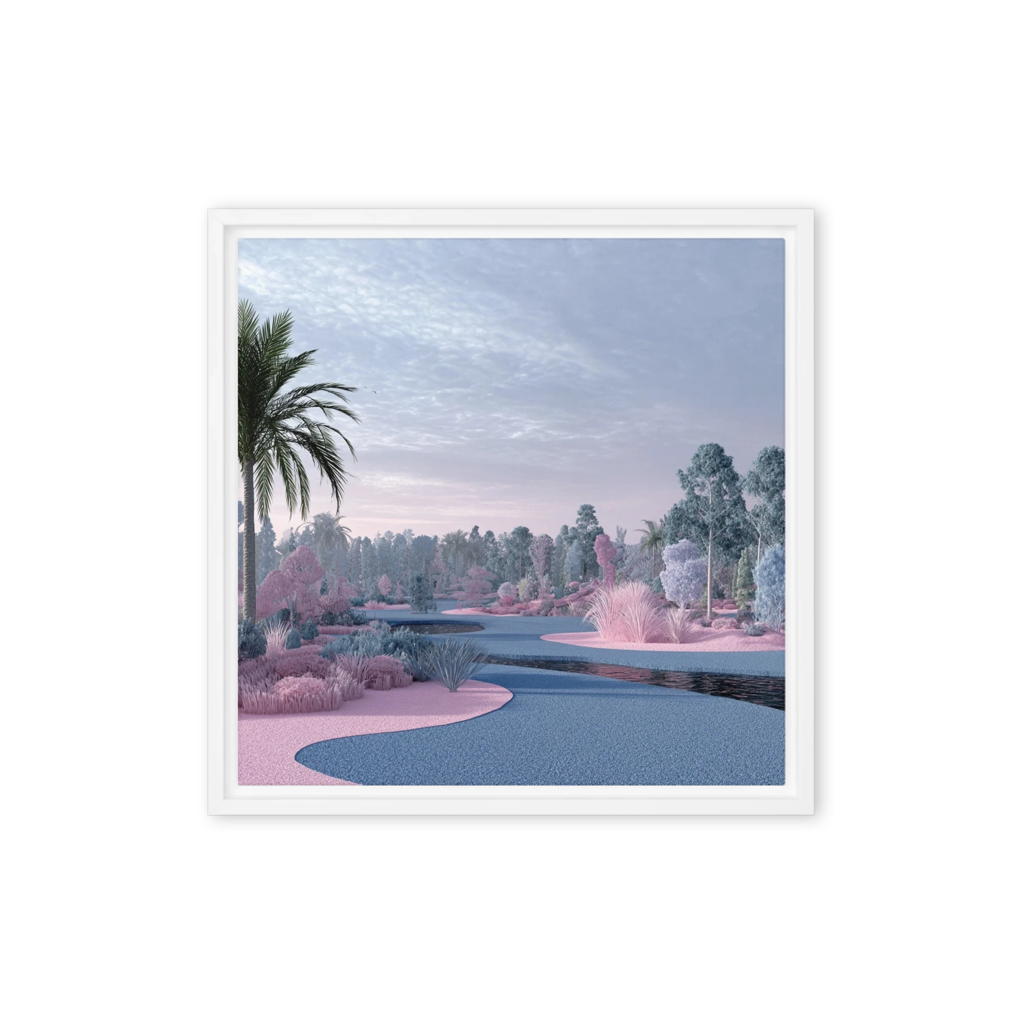 Pastel Garden Odyssey