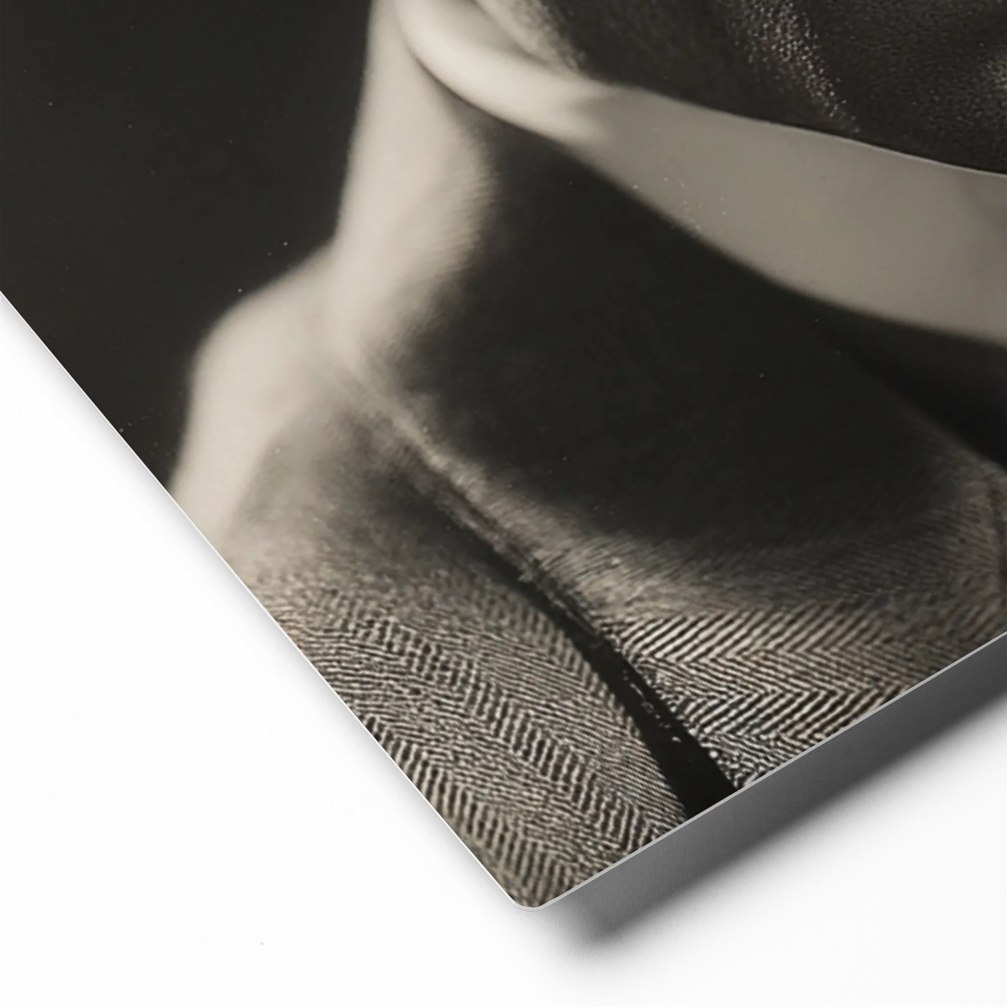 Noir Gentleman 
 Canvas | 12″x 12″