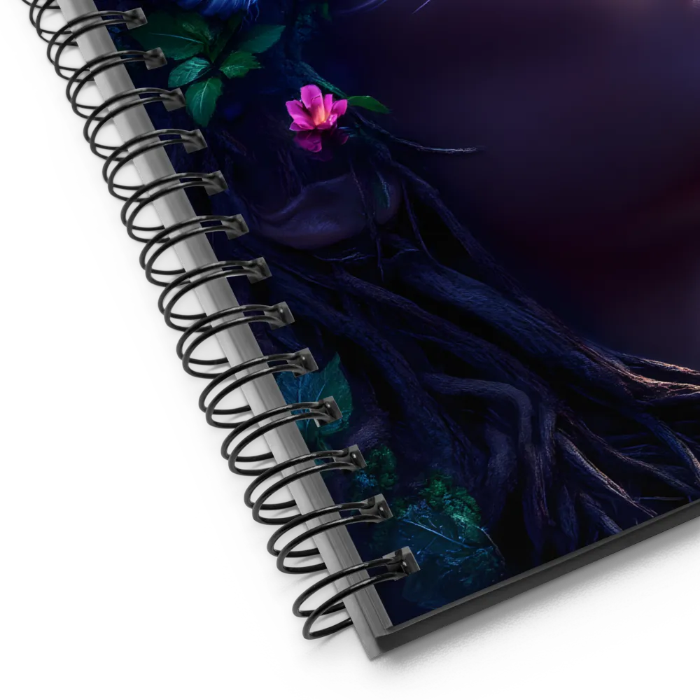 Ethereal Forest Spirit 
 Spiral Notebook | 140 pages