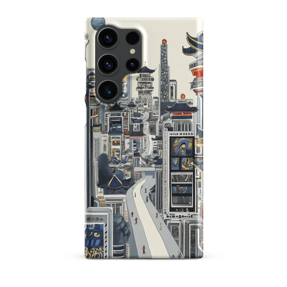 Urban Landscape Illustration | Phone Case