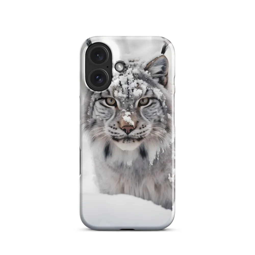 Gaze of the Winter Lynx 
 Samsung Galaxy S21 | Snap Case