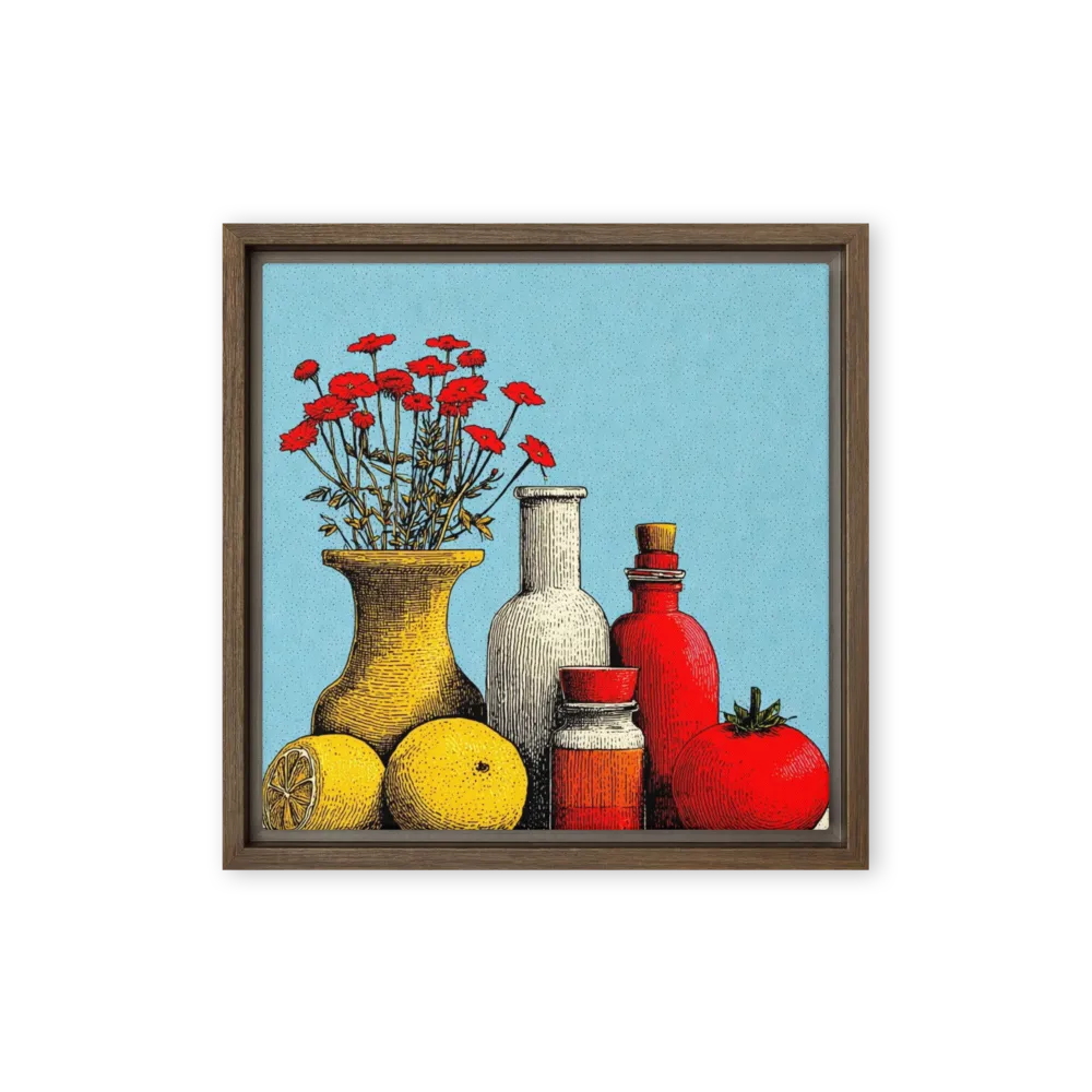 Pointillism Wall Art — A Thousand Points
