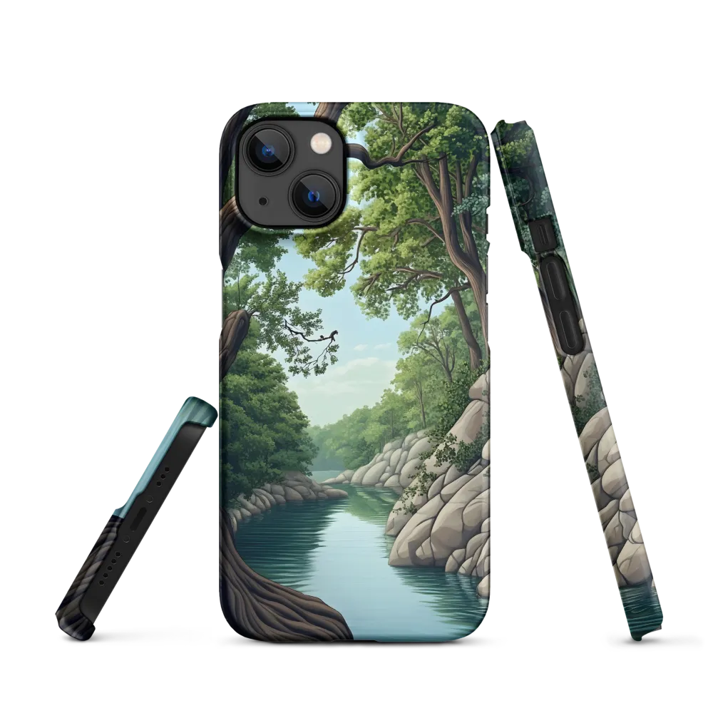 Forest River Canyon | Phone Case