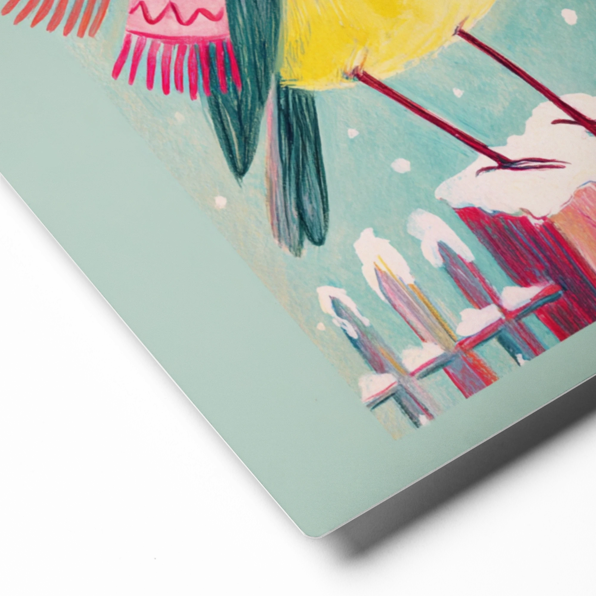 Winter Robin | Art Print