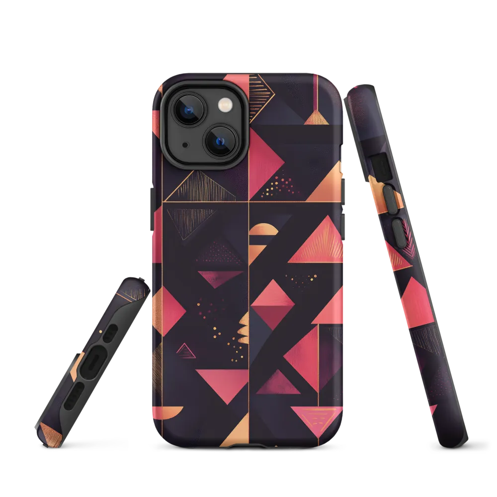 Abstract Geometric Design | Phone Case