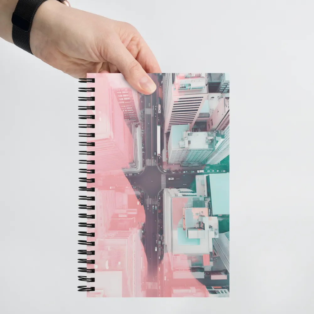 Urban Crossroads 
 Spiral Notebook | 140 pages