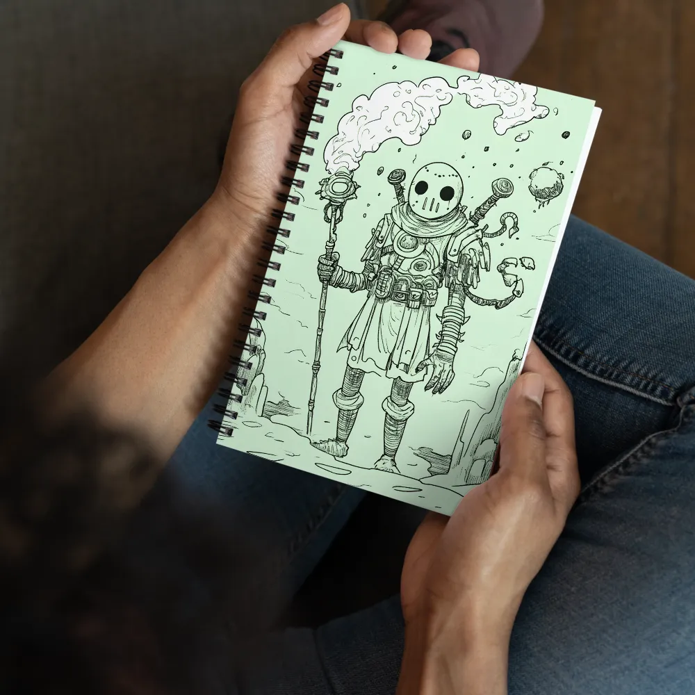 The Wanderer's Burden 
 Spiral Notebook | 140 pages
