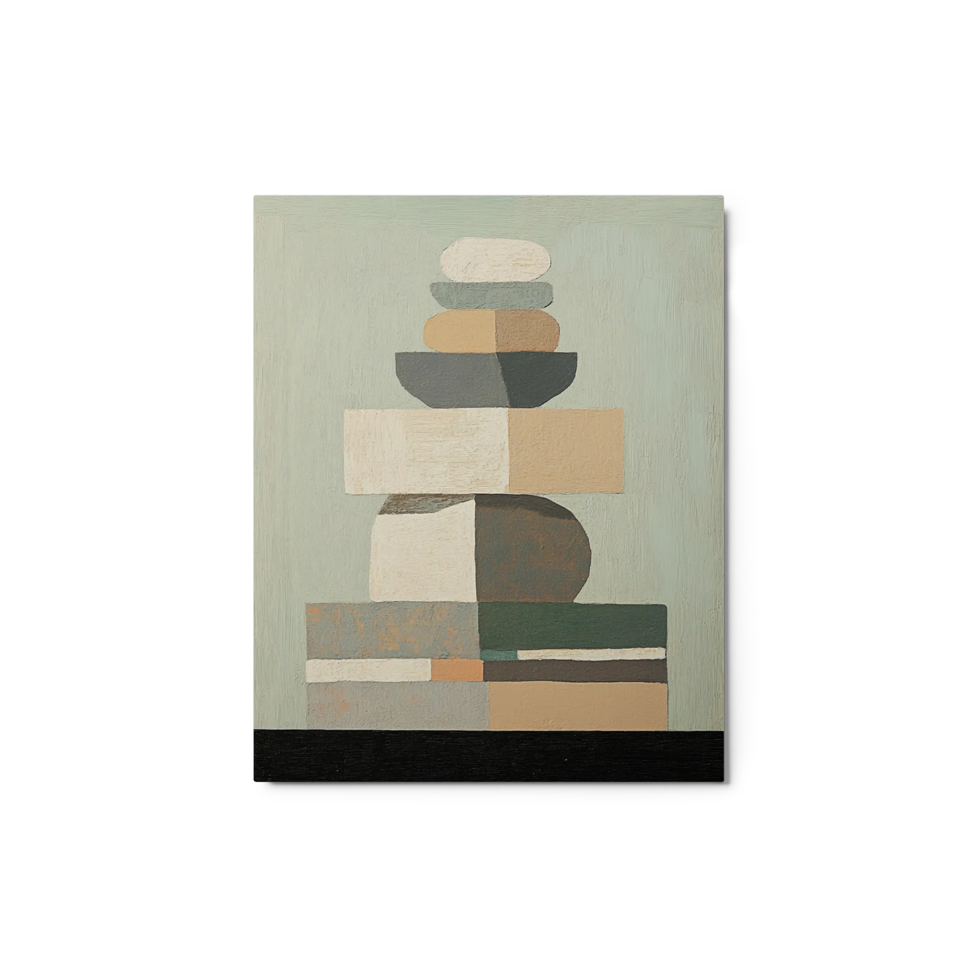 Balanced Cairns | Art Print