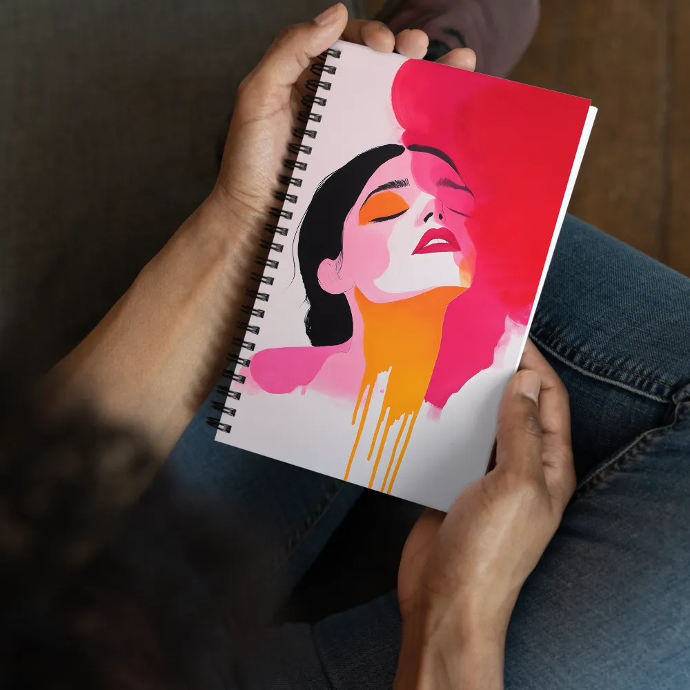 Embrace of Color 
 Spiral Notebook | 140 pages