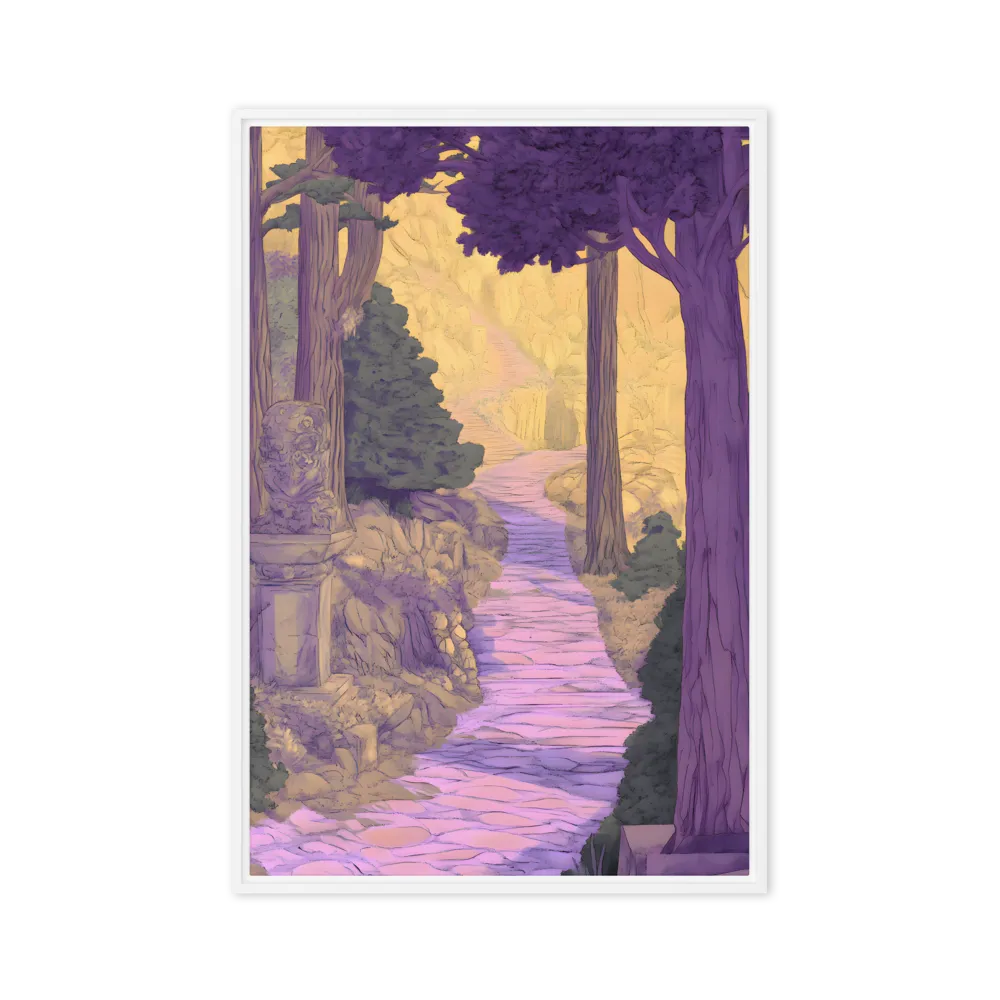 The Amethyst Trail 
 Canvas | 12″x 18″