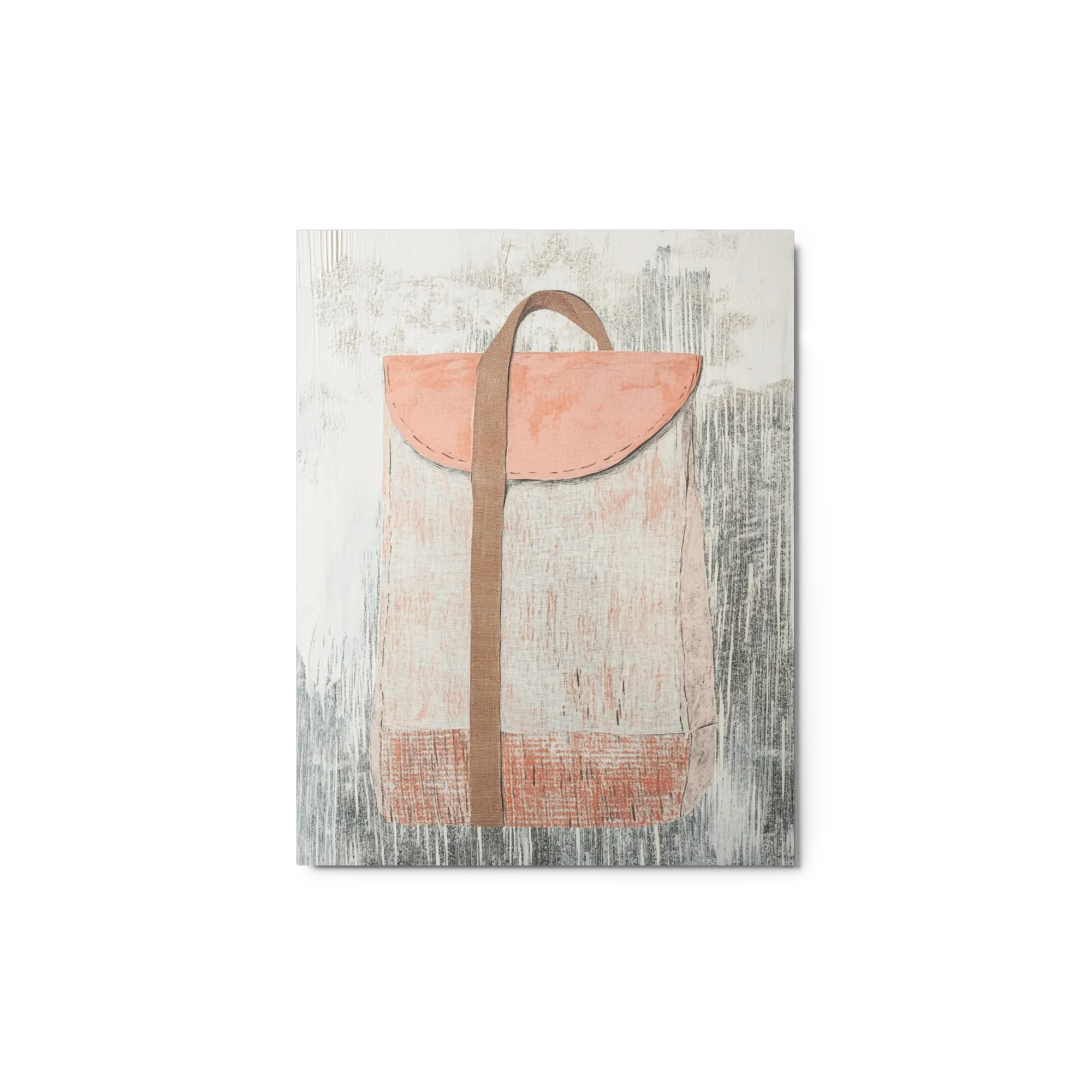 Textured Backpack Art